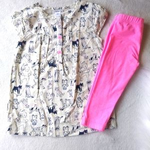 3T Girls 2 Piece Set - Carter's
